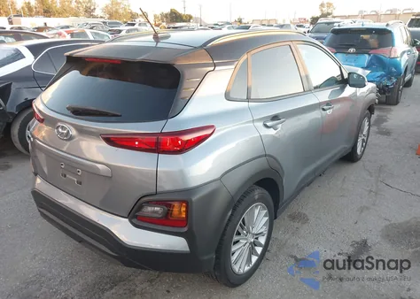 2019 Hyundai Kona Sel from USA, damaged, VIN KM8K22AA5KU386380